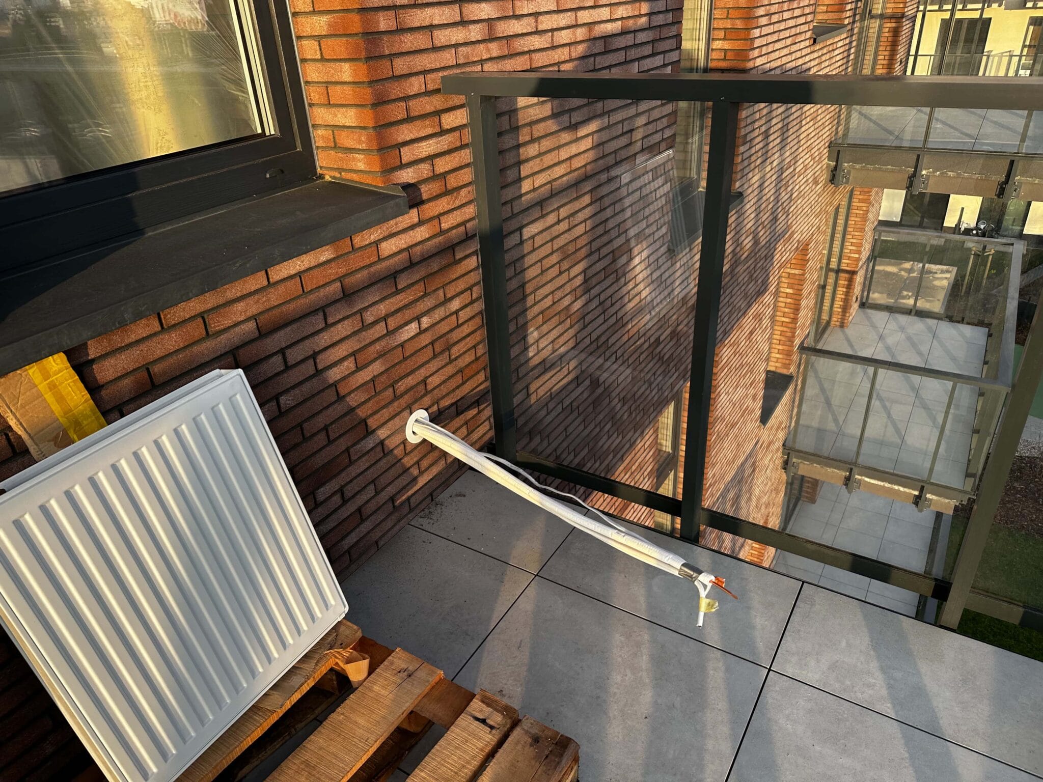 Przygotowanie do instalacji klimatyzacji