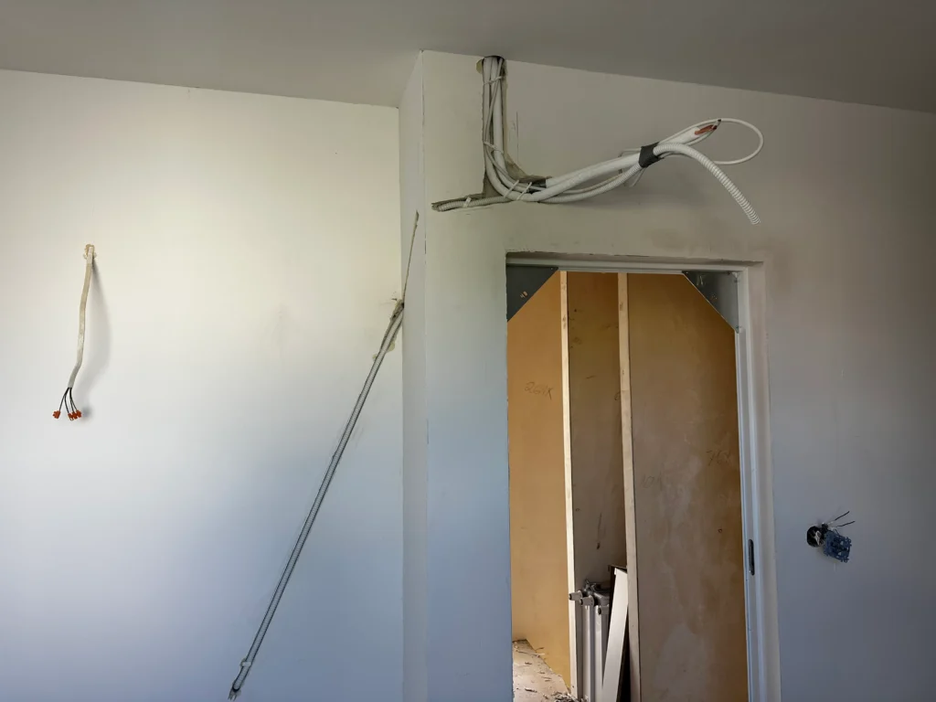 przygotówki pod klimatyzacje