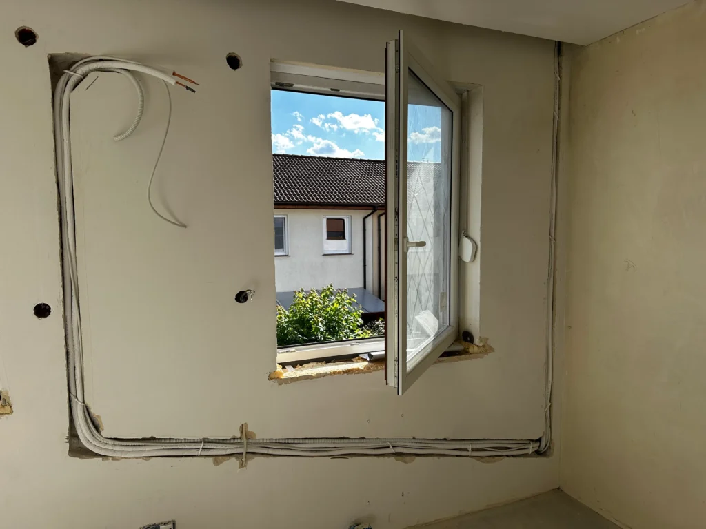 przygotówki pod klimatyzacje