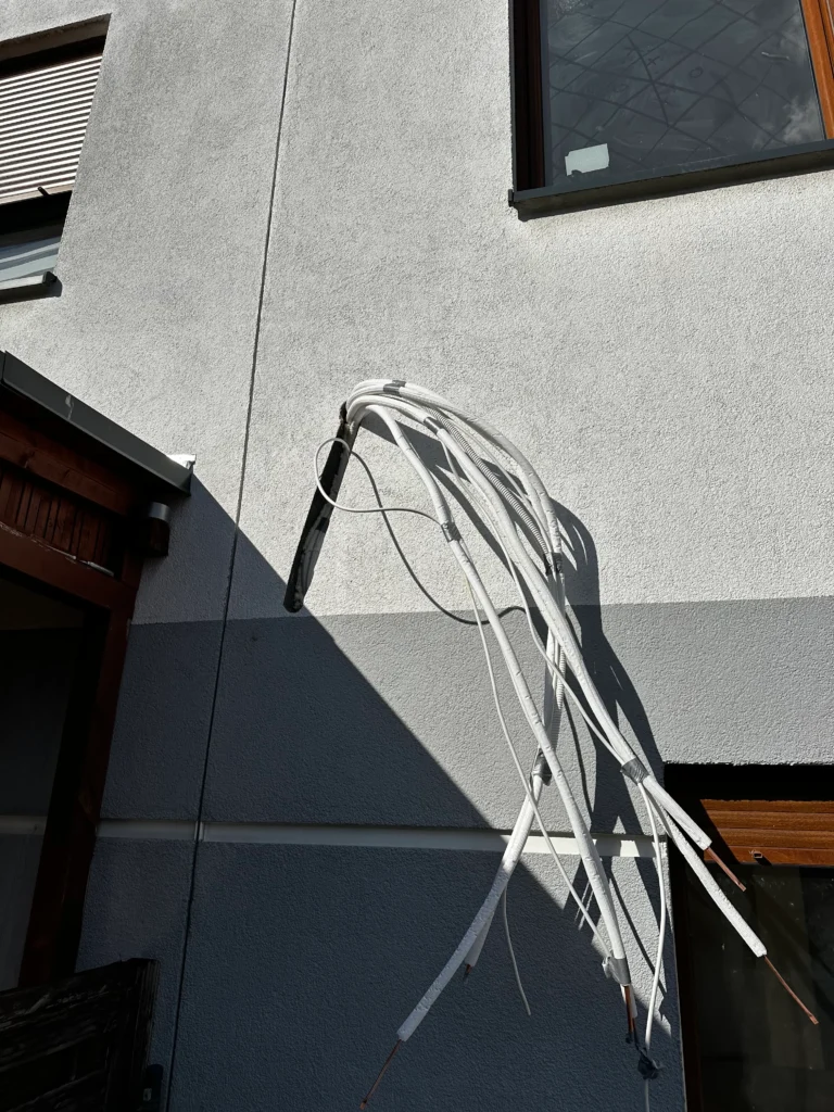 przygotówki pod klimatyzacje