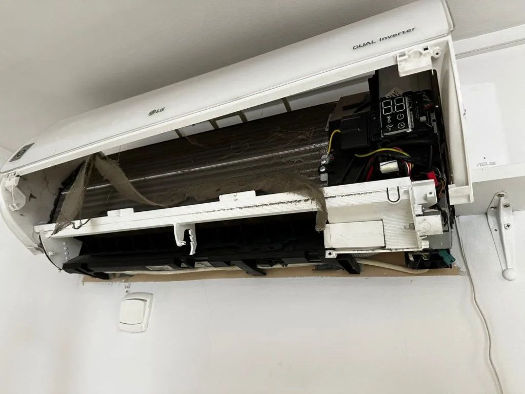 odgrzybianie klimatyzacji Poznań